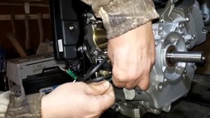 Подключение и запуск двигателя Lifan 190fd 15л.с. с катушкой 7 ампер