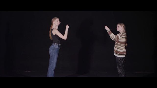 Актерская школа. Упражнение зеркало. Локоны смотреть онлайн