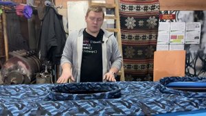 Улучшения для байдарки Таймень, часть 1. Удобный фартук