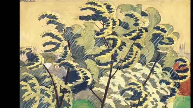Charles E. Burchfield - visionary artist (part1) смотреть онлайн