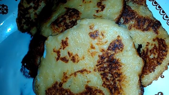 Вкусные драники на рисовой муке