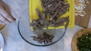 САЛАТ из Свиного Сердца. Красивый и Вкусный.