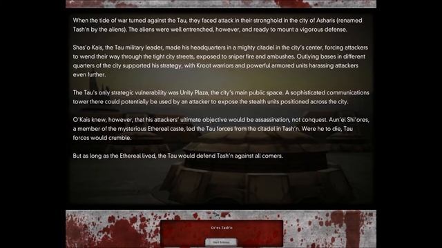 Warhammer 40,000 Dawn of War: Dark Crusade - Империя Тау #14 - Защита Столицы! смотреть онлайн