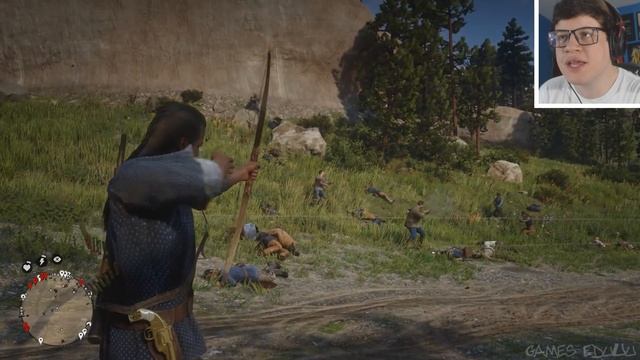 OS MODS QUEBROU O MALUCO! - Red Dead Redemption 2 PC (MODS) смотреть онлайн