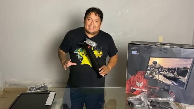UNBOXING MONITOR ACER PREDATOR смотреть онлайн