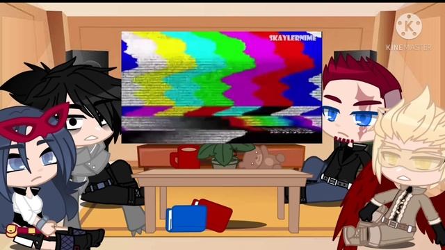 Pro heroes react to BNHA on Crack✨? смотреть онлайн