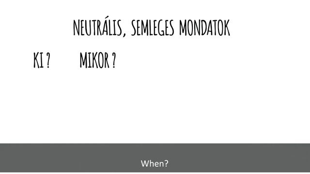 Hungarian Lesson with Zsuzsi - Hungarian Word Order 01- Szórend 1. #hungarianlanguage #hungarian смотреть онлайн