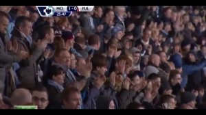 26' Y. Toure(pen) Manchester City - Fulham 1 - 0