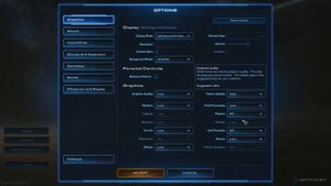 StarCraft 2: Legacy of the Void Как сохранить настройки графики и как сменить язык!