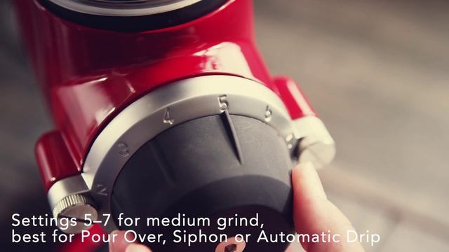 How To: Use the Burr Grinder | KitchenAid смотреть онлайн