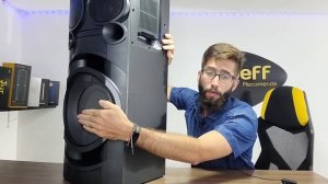 PANASONIC T-MAX40 1000W Rms: Caixa de som Torre com Qualidade ABSURDA! (Unboxing)