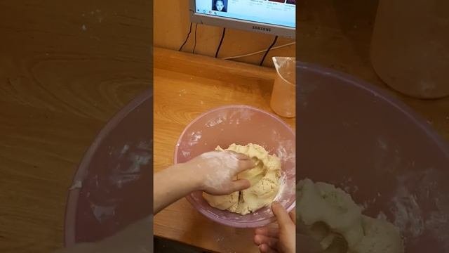 Песочное тесто для корзиночек