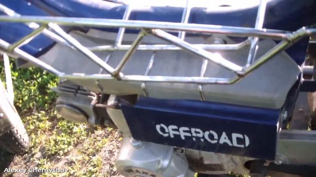 Доработка мопеда Дельта