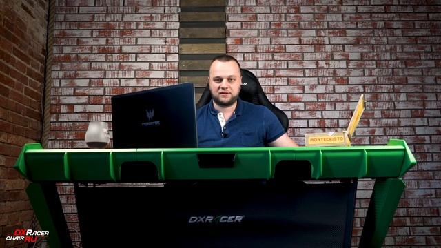 Обзор игровой стол GD/1000/NG DXRacer серии GD - Gamedesk смотреть онлайн