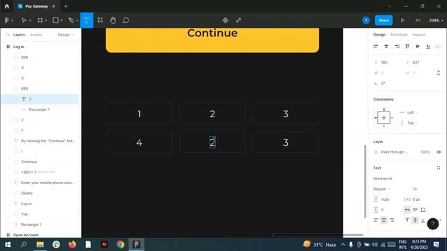Figma Mobile App Design Tutorial | Mobile App UI UX Design