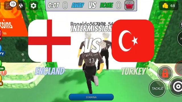 играем в роблокс,игра называется (Реалистичный уличный футбол.) смотреть онлайн