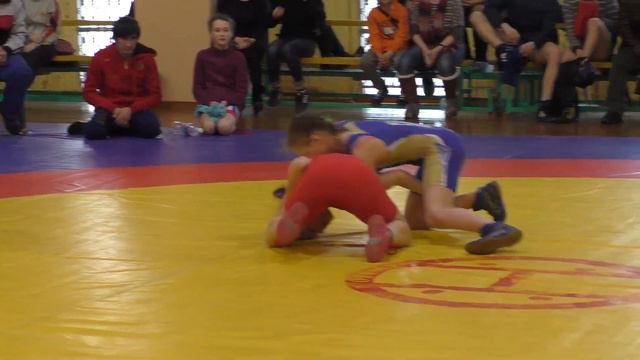 Вольная борьба. За 1 место до 40кг.  Новочебоксарск. Турнир в честь 80 летия Егорова А.Е.