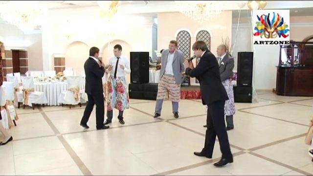 ведущий на свадебный вечер Роман смотреть онлайн