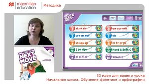 Обучение фонетике и орфографии на уроке английского языка в началной школе
