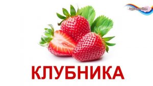 Учим СЛОВА. Ягоды. Развивающиий мультфильм для детей про ягоды.