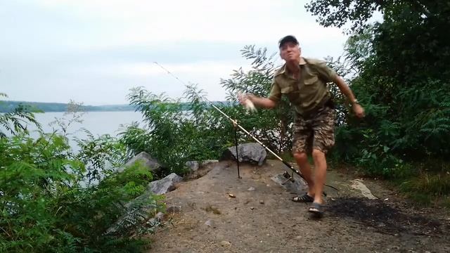 Рыбалка на Днепре. Отличный улов!