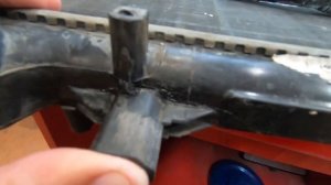 Лопнул  РАДИАТОР. Ремонт с проверкой