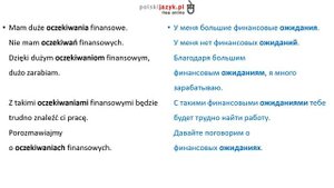Польский язык. Уровень В1 Урок 45 Польский разговорный. Польские диалоги и тексты с переводом.
