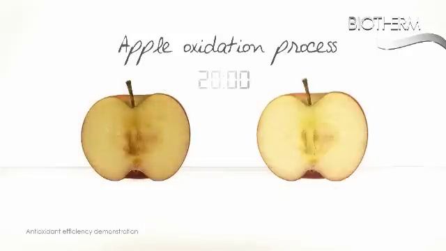 BIOTHERM SKIN-ERGETIC APPLE OXIDATION PROCESS смотреть онлайн
