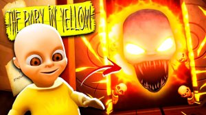 СЕГОДНЯ Я ПРОШЁЛ РЕБЕНКА В ЖЕЛТОМ??И ОН СТАЛ ДЕМОНОМ?BABY IN YELLOW? HolarkGames Ребенок В Жёлто