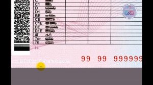 фотошоп водительского удостоверения,фотошоп водительских прав