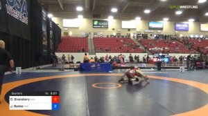 2018 Marine Corps US Open/Masters C Freestyle 78 Quarters - Dennis Gransbery (Sies) Vs. Jon Banko