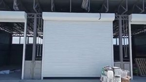 Рольворота Doorhan 77 профиль (umdom123.ru)