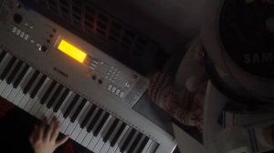 Седая ночь на синтезаторе