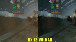 Zombie Army 4 Dead War: Vulkan vs DX 12