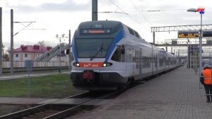ДГКу-1096 и ЭПр-005 на станции Жлобин-Пассажирский | DGKu-1096 and EPr-005, Zhlobin-Pass station