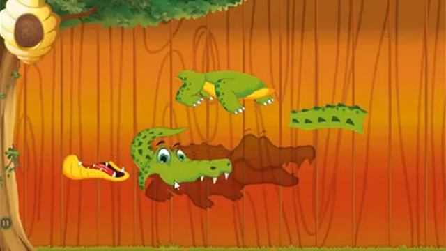 Baby Games - Puzzles for kids Zoo Animals смотреть онлайн