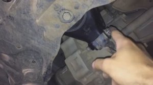 Замена нижней опоры двигателя. Мазда 3 (Аксела) 1 поколение 2005г.