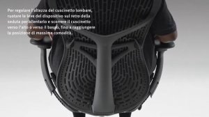 Herman Miller Mirra 2 sedia ufficio direzionale | Regolazione