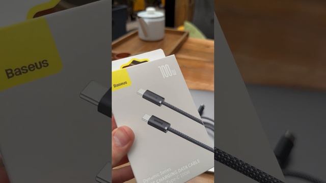 Кабель USB-C BASEUS Dynamic Series Fast Charging Type-C - Type-C 5A