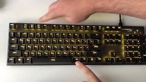 ОБЗОР НА ИГРОВУЮ КЛАВИАТУРУ HyperX Alloy FSP RGB