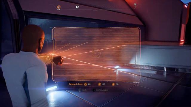 Mass Effect: Andromeda - Station Sabotage: Scan Security People on Nexus & Hyperion (Dale Atkins) смотреть онлайн