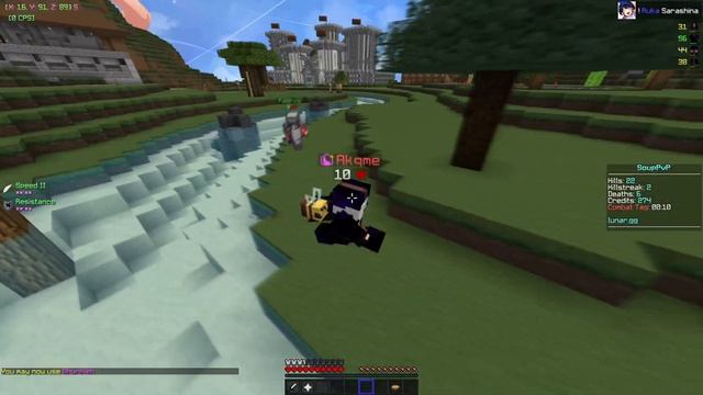 Ruka Sarashina Anime Texture Pack (Rent A Girlfriend) (Bedrock & Java) смотреть онлайн