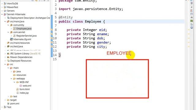 how to store html form data in mysql database using hibernate | Java Servlet and Hibernate Example смотреть онлайн