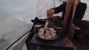 Рыбалка на закидушку.