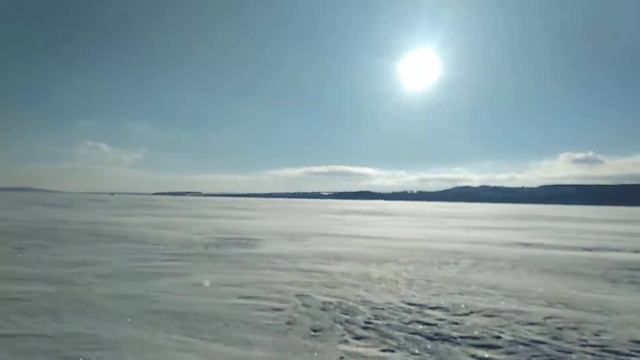 Мотобуксировщик Бурлак-по снегу и воде. смотреть онлайн