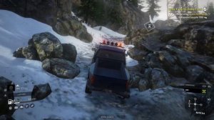 Snow Runner shenanigan's