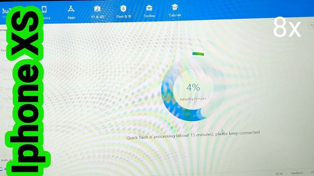 iphone xs disabled, fix with 3utools easy смотреть онлайн