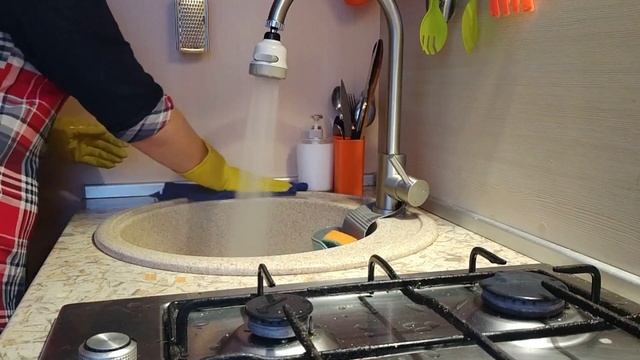 УБОРКА НА КУХНЕ  / АЭРАТОР ИЗ СВЕТОФОРА / МОТИВАЦИЯ
