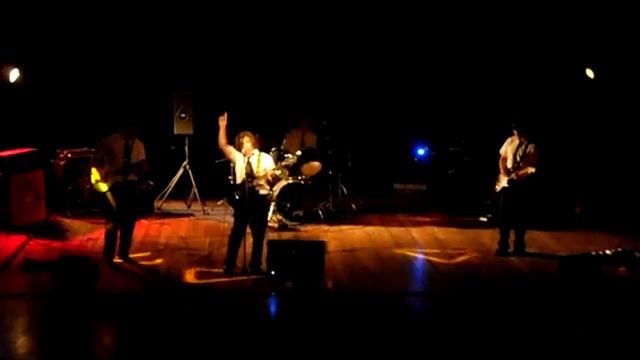 Waiting On The World To Change - Alex, Billy, Michael, Scott - Talent Night 2-6-2010 смотреть онлайн