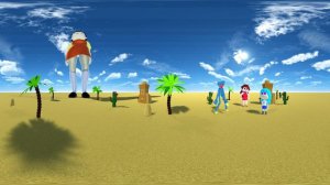 FNF 360 Huggy Wuggy VS SkyBlue FNF mod animation | 360 VR experience | fnf vr 360